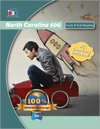 Cover Image North Carolina EOG Grade 8 English Language Arts