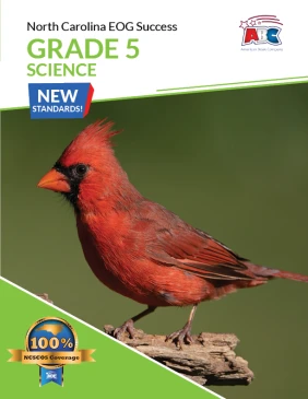 Cover Image North Carolina EOG Success Grade 5 Science