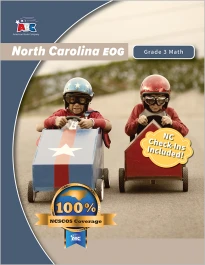 Cover Image North Carolina EOG Grade 3 Mathematics