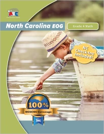 Cover Image North Carolina EOG Grade 4 Mathematics