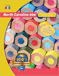 Cover Image North Carolina EOG Grade 5 Mathematics