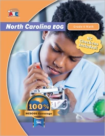 Cover Image North Carolina EOG Grade 6 Mathematics