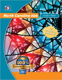 Cover Image North Carolina EOG Grade 7 Mathematics