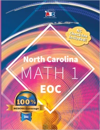 Cover Image North Carolina Math 1 EOC