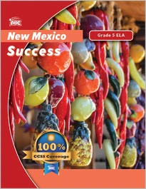 Cover Image New Mexico Success Grade 5 ELA