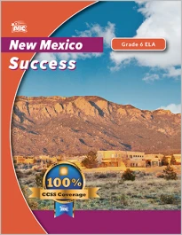 Cover Image New Mexico Success Grade 6 ELA
