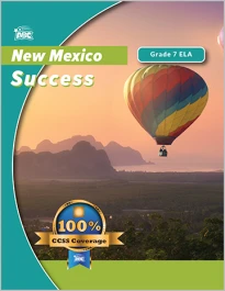 Cover Image New Mexico Success Grade 7 ELA