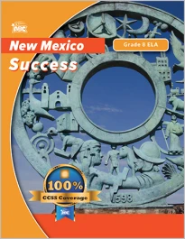 Cover Image New Mexico Success Grade 8 ELA