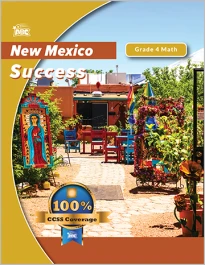 Cover Image New Mexico Success Grade 4 Math