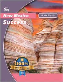 Cover Image New Mexico Success Grade 5 Math