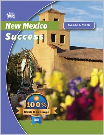 Cover Image New Mexico Success Grade 6 Math