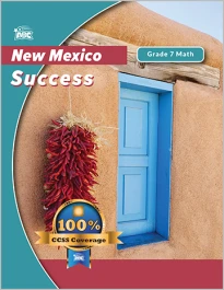 Cover Image New Mexico Success Grade 7 Math