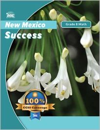 Cover Image New Mexico Success Grade 8 Math