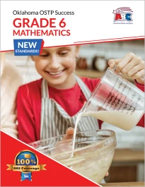 Cover Image Oklahoma OSTP Success Grade 6 Mathematics