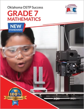 Cover Image Oklahoma OSTP Success Grade 7 Mathematics