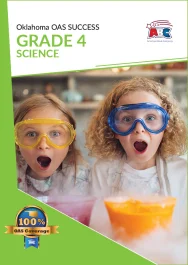 Cover Image Oklahoma OAS SUCCESS Grade 4 Science