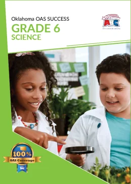 Cover Image Oklahoma OAS SUCCESS Grade 6 Science