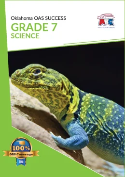 Cover Image Oklahoma OAS SUCCESS Grade 7 Science