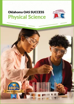 Cover Image Oklahoma OAS SUCCESS Physical Science