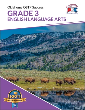 Cover Image Oklahoma OSTP Success Grade 3 English Language Arts