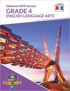 Cover Image Oklahoma OSTP Success Grade 4 English Language Arts