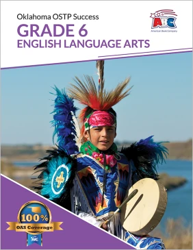 Cover Image Oklahoma OSTP Success Grade 6 English Language Arts