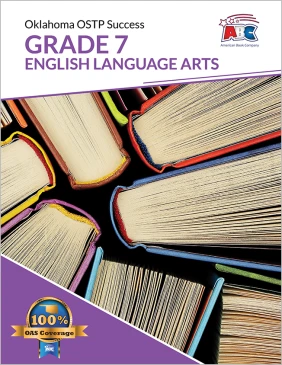 Cover Image Oklahoma OSTP Success Grade 7 English Language Arts