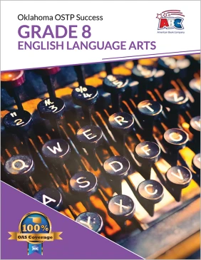 Cover Image Oklahoma OSTP Success Grade 8 English Language Arts