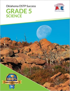 Cover Image Oklahoma OSTP Success Grade 5 Science