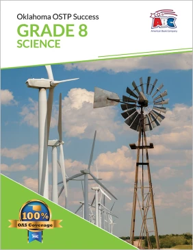 Cover Image Oklahoma OSTP Success Grade 8 Science