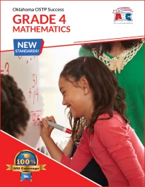 Cover Image Oklahoma OSTP Success Grade 4 Mathematics
