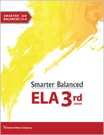 Cover Image Smarter Balanced in English Language Arts 3rd Grade