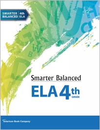 Cover Image Smarter Balanced in English Language Arts 4th Grade