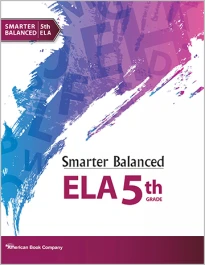 Cover Image Smarter Balanced in English Language Arts 5th Grade