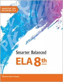 Cover Image Smarter Balanced in English Language Arts 8th Grade