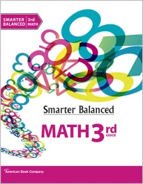 Cover Image Smarter Balanced in Math 3rd Grade