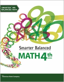 Cover Image Smarter Balanced in Math 4th Grade