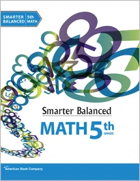 Cover Image Smarter Balanced in Math 5th Grade