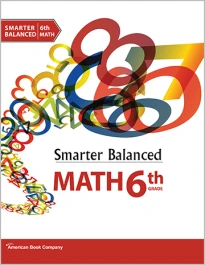 Cover Image Smarter Balanced in Math 6th Grade