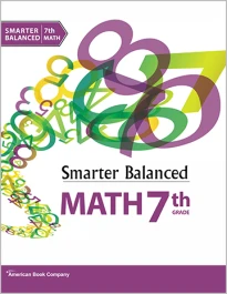 Cover Image Smarter Balanced in Math 7th Grade