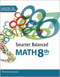 Cover Image Smarter Balanced in Math 8th Grade