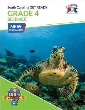 Cover Image South Carolina GET READY Grade 4 Science