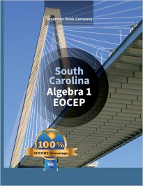 Cover Image South Carolina Algebra 1 EOCEP