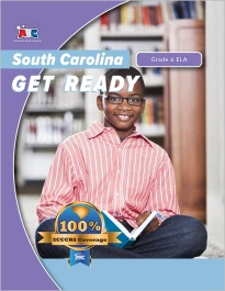 Cover Image South Carolina Get READY Grade 6 English Language Arts