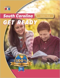 Cover Image South Carolina Get READY Grade 7 English Language Arts