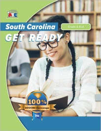 Cover Image South Carolina Get READY Grade 8 English Language Arts