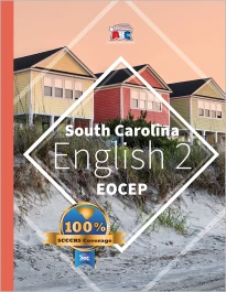 Cover Image South Carolina English 2 EOCEP