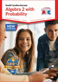 Cover Image South Carolina SCCCRS Success Algebra 2 with Probability