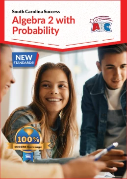 Cover Image South Carolina SCCCRS Success Algebra 2 with Probability