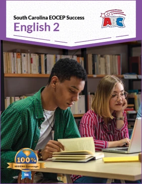 Cover Image South Carolina EOCEP Success English 2